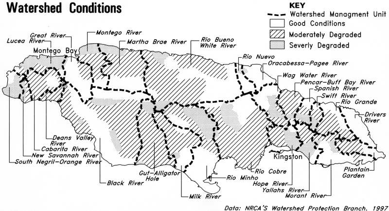 Map: Watershed Conditions